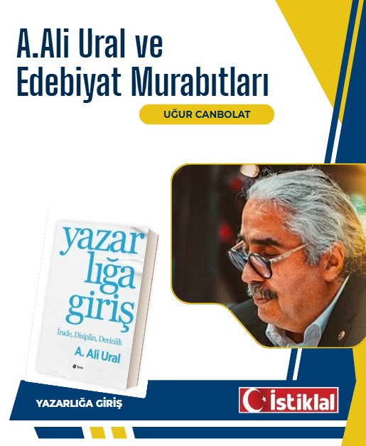 A.Ali Ural ve Edebiyat Murabıtları