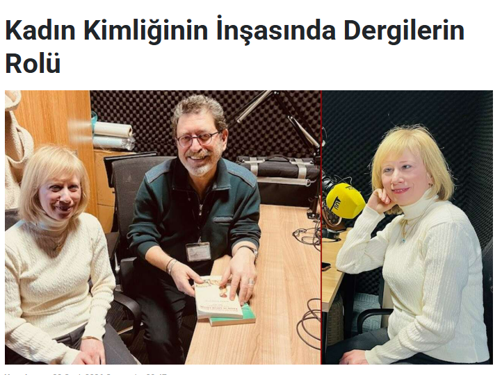 Kadın Kimliğinin İnşasında Dergilerin Rolü