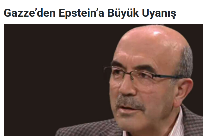 Gazze’den Epstein’a Büyük Uyanış